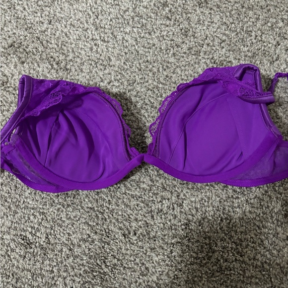 Purple Lace La Sezna Bra - Picture 4 of 4